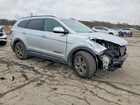 2016 Hyundai Santa Fe Se Серебряный vin: KM8SMDHF8GU163846