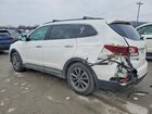 2019 Hyundai Santa Fe Xl Se Белый vin: KM8SN4HF9KU307619