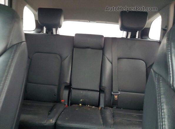 KM8SN4HF9KU307619 2019 HYUNDAI SANTA Белый Вид задних сидений