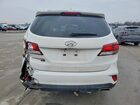 2019 Hyundai Santa Fe Xl Se Белый vin: KM8SN4HF9KU307619