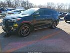 2018 Hyundai Santa Fe Limited Ultimate Черный vin: KM8SR4HF4JU290182