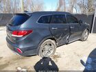 2018 Hyundai Santa Fe Limited Ultimate Черный vin: KM8SR4HF4JU290182
