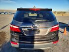 2016 Hyundai Santa Fe Se Угольный vin: KM8SR4HF6GU156685