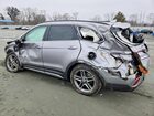 2017 Hyundai Santa Fe Серебряный vin: KM8SRDHF2HU178278