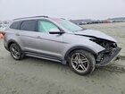 2017 Hyundai Santa Fe Серебряный vin: KM8SRDHF2HU178278