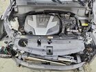 2017 Hyundai Santa Fe Серебряный vin: KM8SRDHF2HU178278