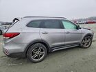 2017 Hyundai Santa Fe Серебряный vin: KM8SRDHF2HU178278