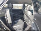 2017 Hyundai Santa Fe Limited Ultimate Черный vin: KM8SRDHF3HU175678