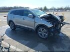 2016 Hyundai Santa Fe Limited Gray vin: KM8SRDHFXGU133684
