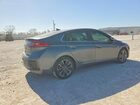 2017 Hyundai Ioniq Hybrid Limited Серый vin: KMHC05LC0HU026226