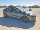 2017 Hyundai Ioniq Hybrid Limited Серый vin: KMHC05LC0HU026226