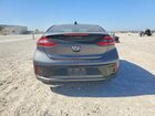 2017 Hyundai Ioniq Hybrid Limited Серый vin: KMHC05LC0HU026226