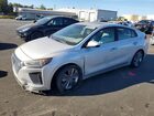 2017 Hyundai Ioniq Hybrid Limited Silver vin: KMHC05LC3HU018217