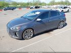 2018 Hyundai Ioniq Hybrid Limited Gray vin: KMHC05LC5JU065092