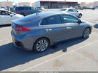 2018 Hyundai Ioniq Hybrid Limited Gray vin: KMHC05LC5JU065092