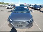 2018 Hyundai Ioniq Hybrid Limited Gray vin: KMHC05LC5JU065092
