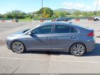2018 Hyundai Ioniq Hybrid Limited Gray vin: KMHC05LC5JU065092