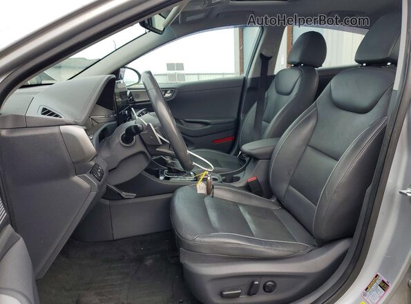 KMHC05LC7LU233799 2020 HYUNDAI IONIQ Silver Вид салону спереду
