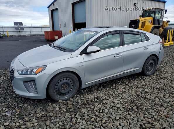 KMHC05LC7LU233799 2020 HYUNDAI IONIQ Silver Передня ліва чверть