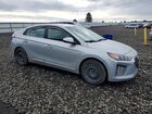 2020 Hyundai Ioniq Hybrid Limited Silver vin: KMHC05LC7LU233799