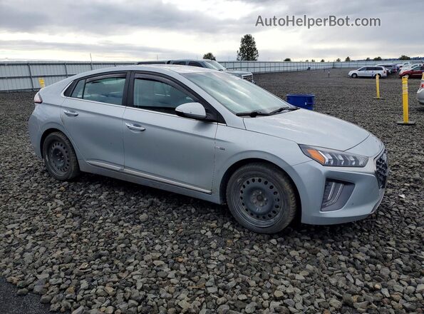 KMHC05LC7LU233799 2020 HYUNDAI IONIQ Silver Передня права чверть