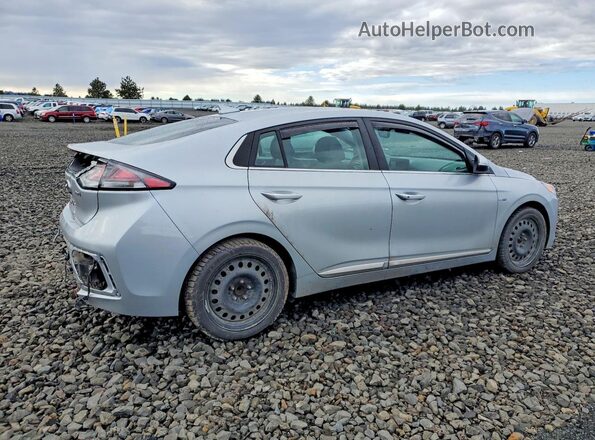 KMHC05LC7LU233799 2020 HYUNDAI IONIQ Silver Задня права чверть