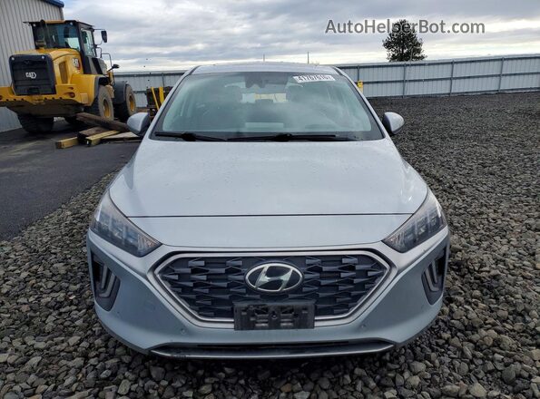 KMHC05LC7LU233799 2020 HYUNDAI IONIQ Silver Вид спереду