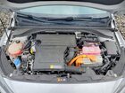 2020 Hyundai Ioniq Hybrid Limited Silver vin: KMHC05LC7LU233799