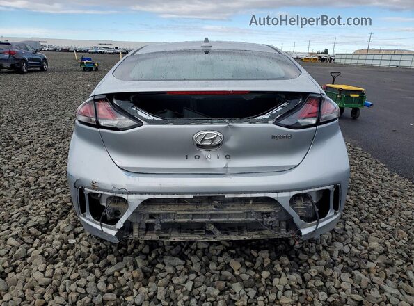 KMHC05LC7LU233799 2020 HYUNDAI IONIQ Silver Вид ззаду
