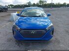 2017 Hyundai Ioniq Hybrid Limited Синий vin: KMHC05LC8HU026491