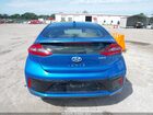 2017 Hyundai Ioniq Hybrid Limited Синий vin: KMHC05LC8HU026491