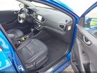 2017 Hyundai Ioniq Hybrid Limited Синий vin: KMHC05LC8HU026491