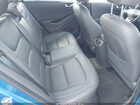 2017 Hyundai Ioniq Hybrid Limited Синий vin: KMHC05LC8HU026491