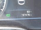 2017 Hyundai Ioniq Hybrid Limited Синий vin: KMHC05LC8HU026491