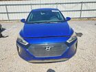 2019 Hyundai Ioniq Limited Синий vin: KMHC05LC8KU142927