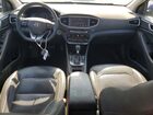 2019 Hyundai Ioniq Limited Синий vin: KMHC05LC8KU142927