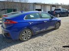 2019 Hyundai Ioniq Limited Синий vin: KMHC05LC8KU142927