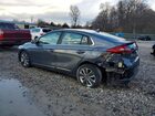 2019 Hyundai Ioniq Limited Gray vin: KMHC05LC9KU109161