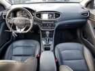 2019 Hyundai Ioniq Limited Gray vin: KMHC05LC9KU109161