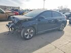 2019 Hyundai Ioniq Limited Черный vin: KMHC05LH3KU050118