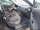 2017 Hyundai Ioniq Hybrid Blue Черный vin: KMHC65LC0HU030078