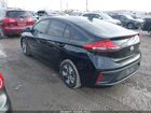 2017 Hyundai Ioniq Hybrid Blue Черный vin: KMHC65LC0HU030078
