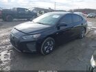 2017 Hyundai Ioniq Hybrid Blue Черный vin: KMHC65LC0HU030078