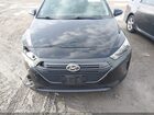 2017 Hyundai Ioniq Hybrid Blue Черный vin: KMHC65LC0HU030078