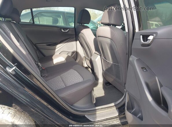 KMHC65LC0HU030078 2017 HYUNDAI IONIQ HYBRID Черный Вид наклейки с VIN-кодом