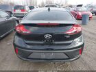 2017 Hyundai Ioniq Hybrid Blue Черный vin: KMHC65LC0HU030078