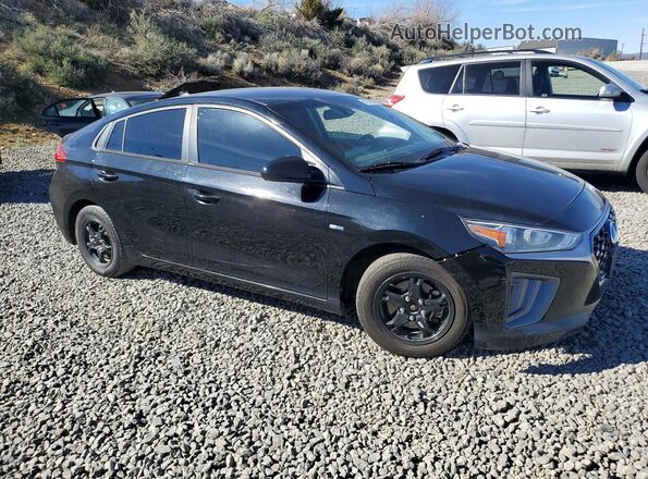 KMHC65LC0LU227938 2020 HYUNDAI IONIQ Black Przód prawy