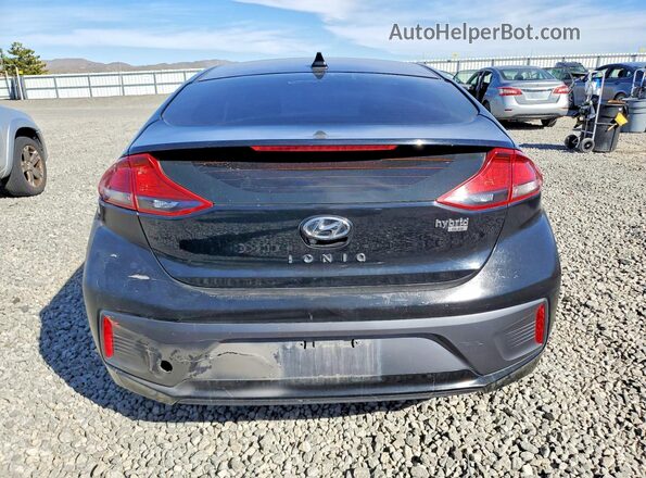 KMHC65LC0LU227938 2020 HYUNDAI IONIQ Black Widok z tyłu