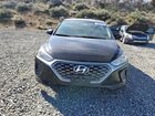 2020 Hyundai Ioniq Hybrid Blue Black vin: KMHC65LC0LU227938