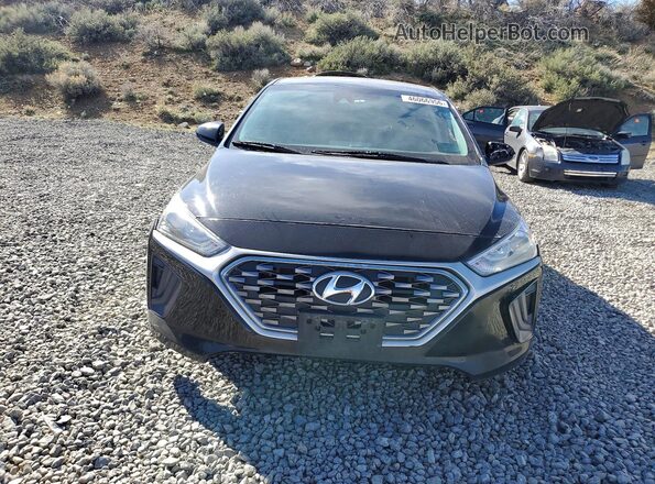 KMHC65LC0LU227938 2020 HYUNDAI IONIQ Black Widok z przodu
